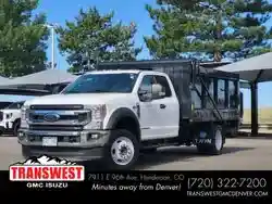 2022 Ford F-550 Super Duty Chassis Cab