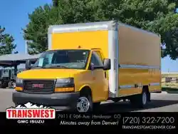 2021 GMC Savana Commercial Cutaway