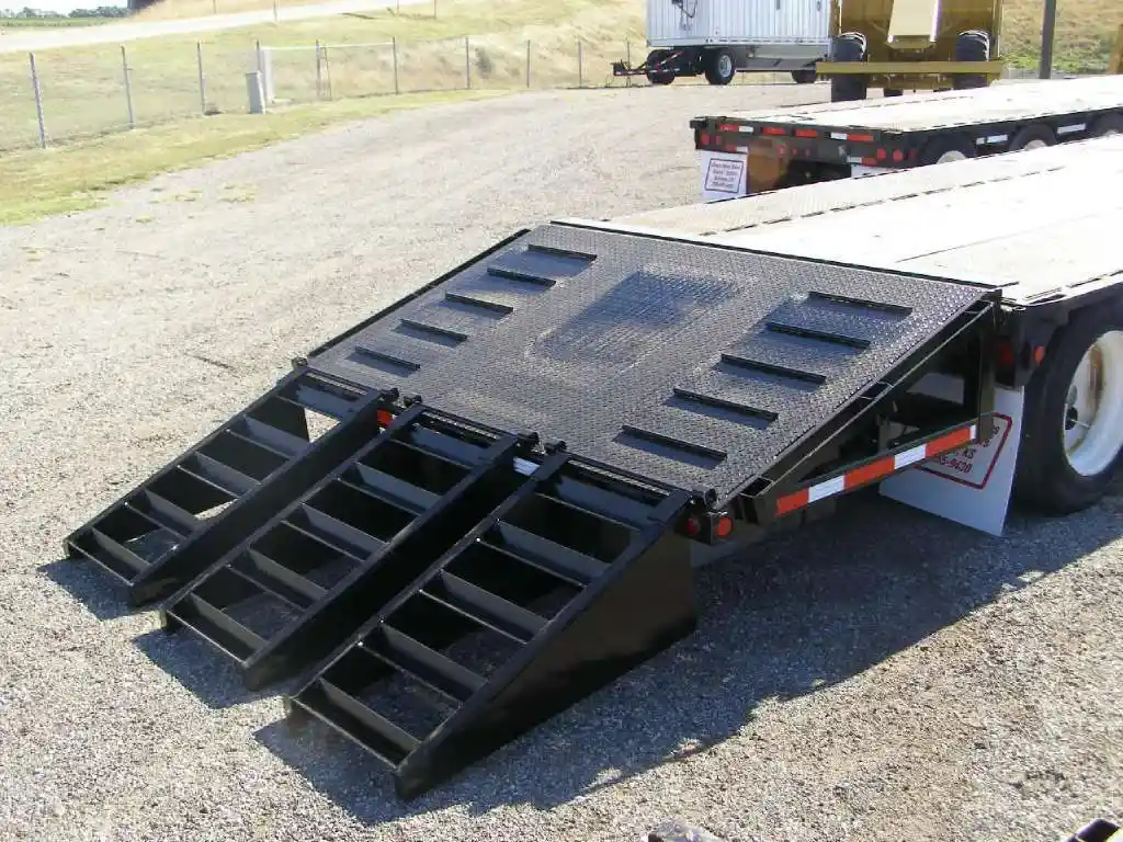 New Neville Built NBAOBT 5' Add On Beaver Tail Ramps in Solomon, KS