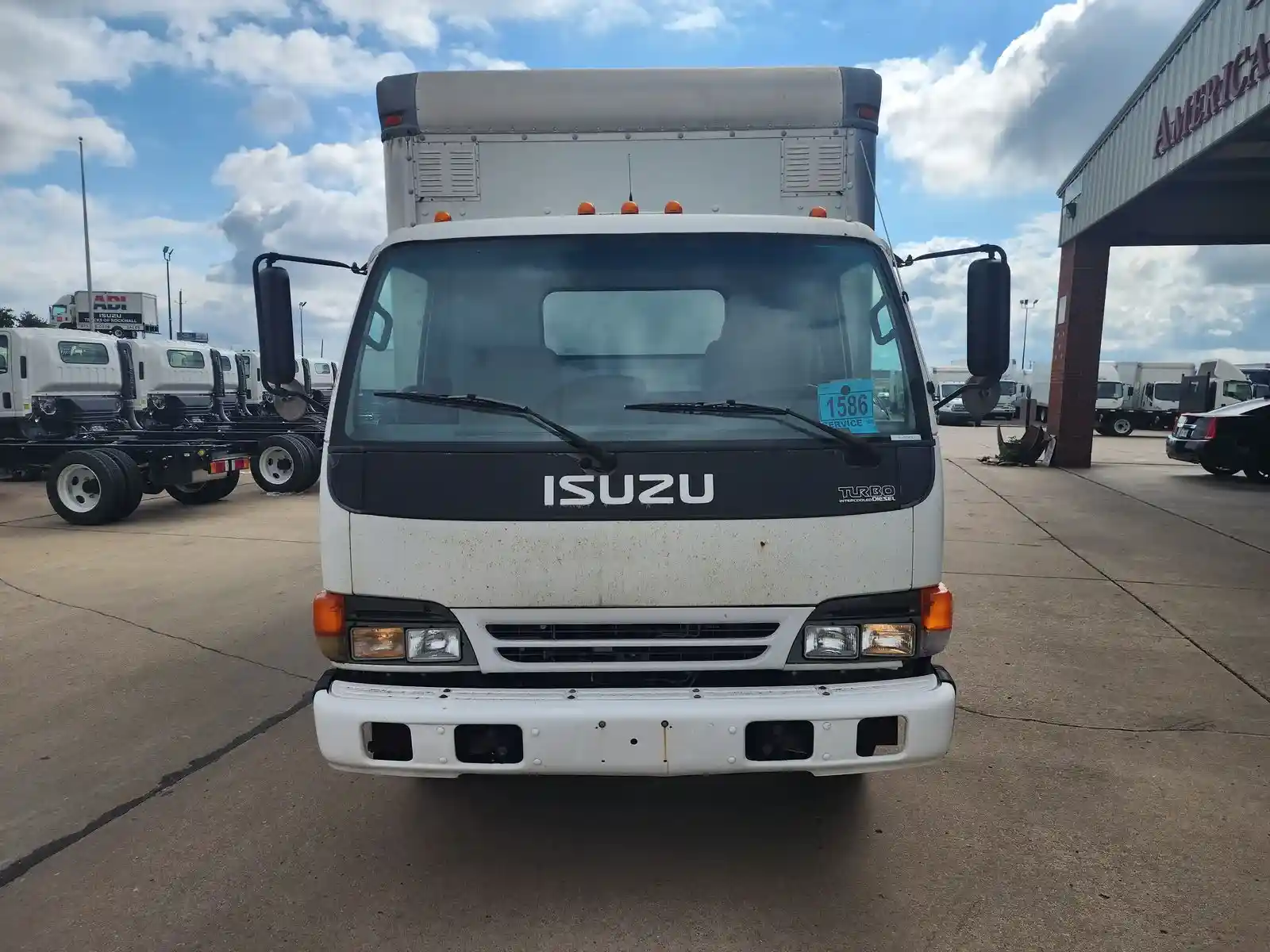 Used 2005 Isuzu NPR HD DIESEL in Rockwall, TX