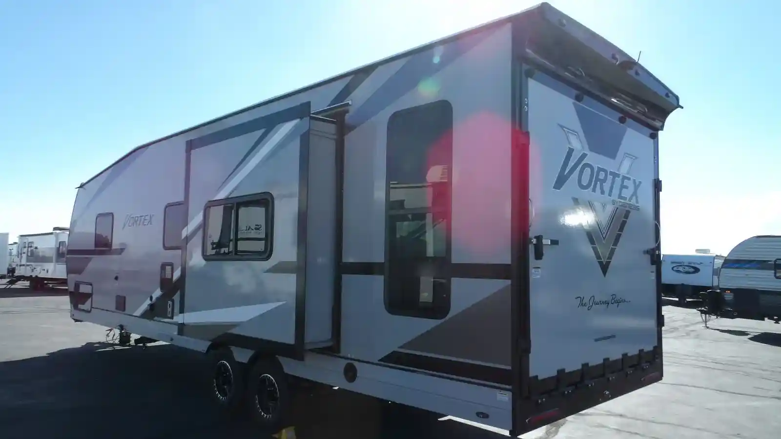 New 2026 Genesis Supreme VORTEX 2715FSXL, 1 SLIDE, 2 A/C'S, 400