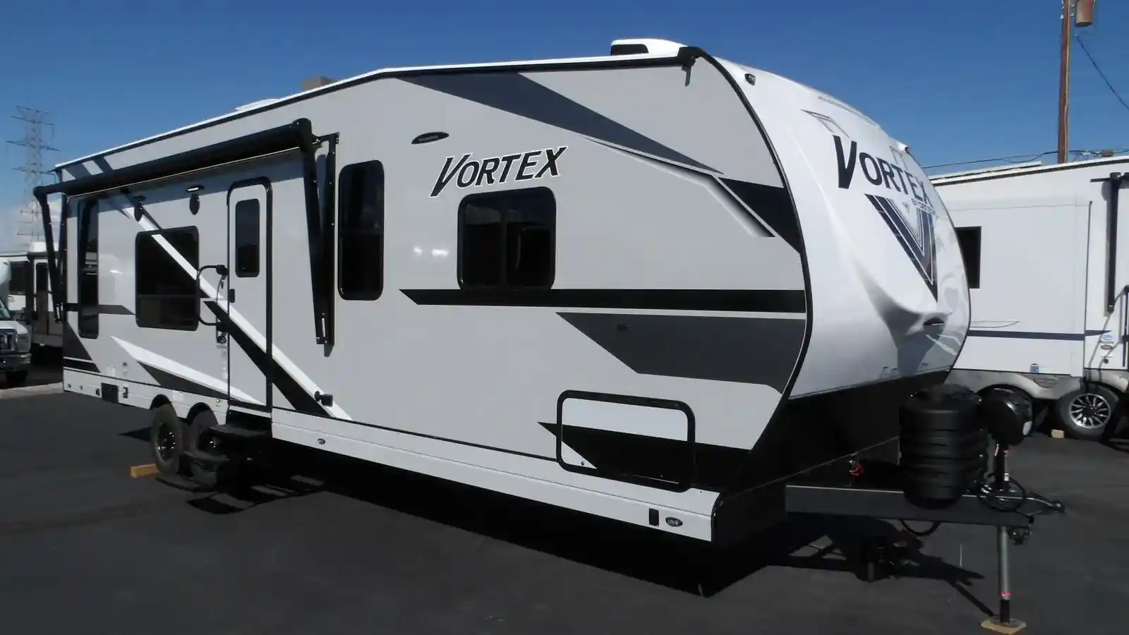 New 2026 Genesis Supreme VORTEX 2715FSXL, 1 SLIDE, 2 A/C'S, 400