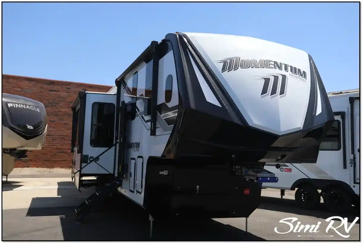 New 2026 Grand Design Momentum M-Class 395MS in Moorpark, CA