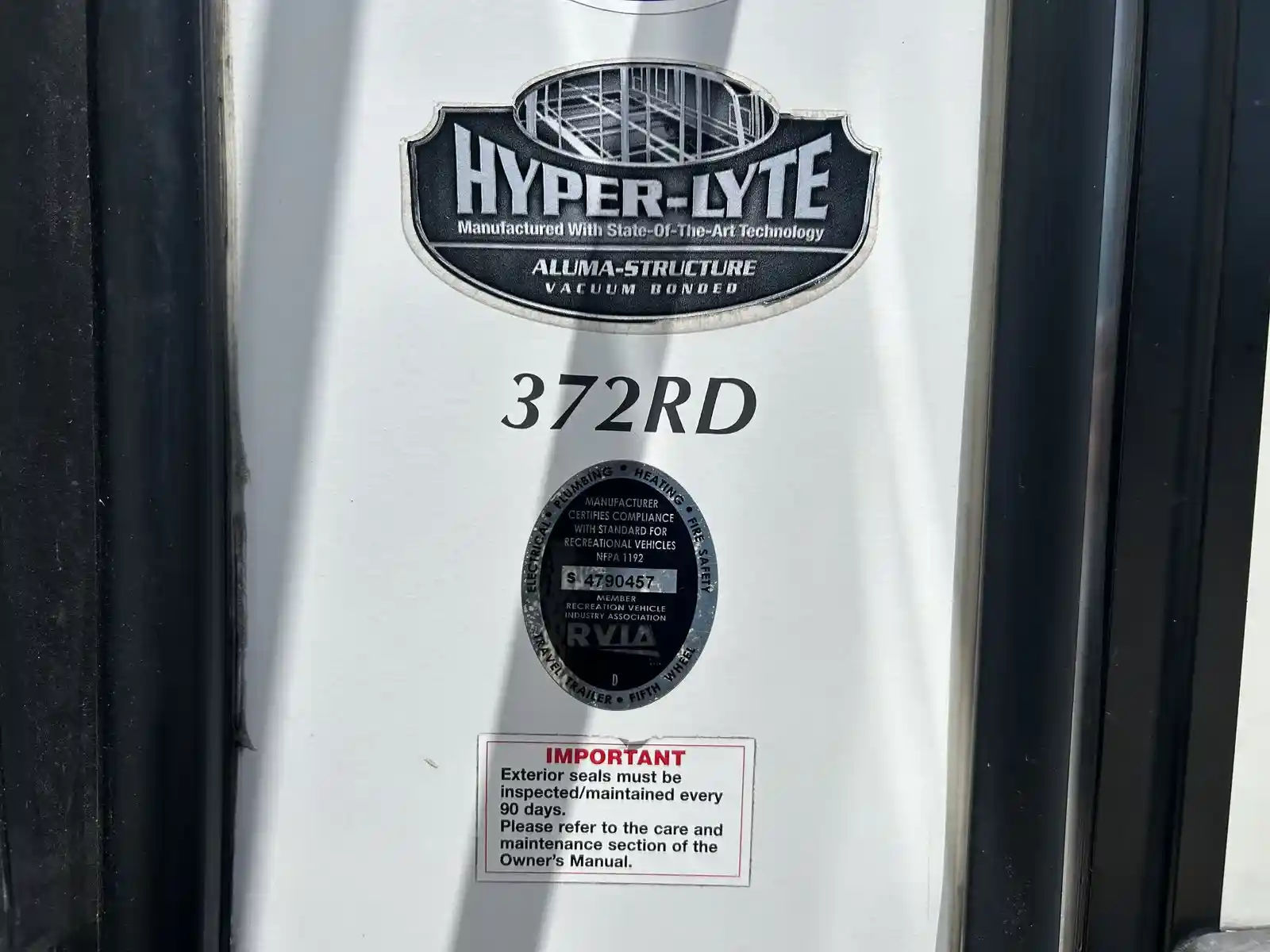 Used 2018 Forest River Wildwood Heritage Glen LTZ 372RD in Royse
