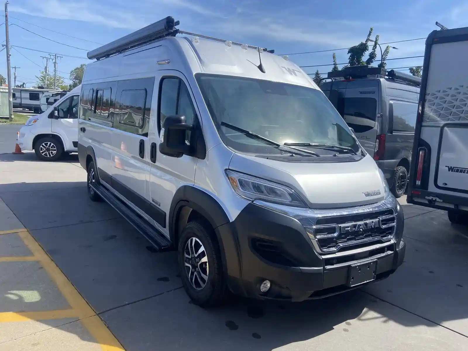 New 2025 Winnebago Travato 59K in Milwaukee, WI